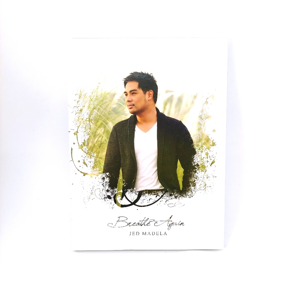 Rare 2011 Jed Madela - Breathe Again - Audio CD